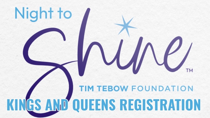 Night to Shine Kings and Queens Registration logo