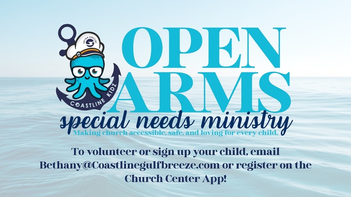 Open Arms Ministry logo