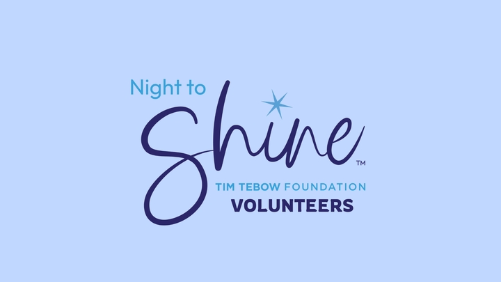 Night To Shine - Volunteers logo