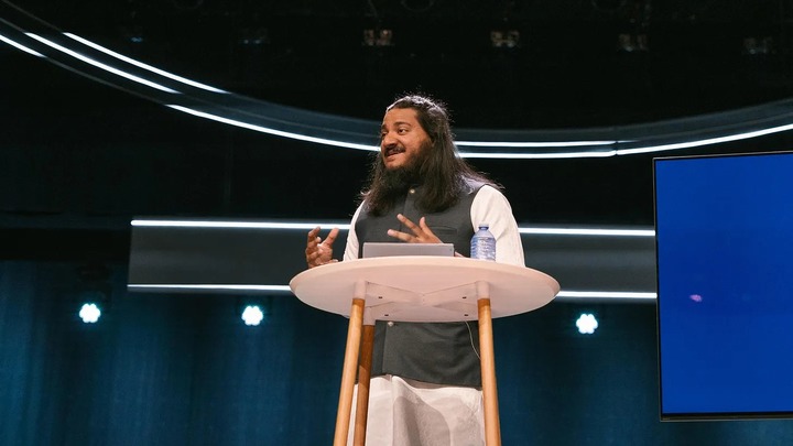 An Evening with Joash P. Thomas logo