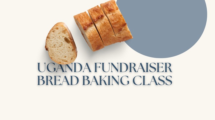 Baking Freshly Milled Flour | Uganda Fundraiser logo