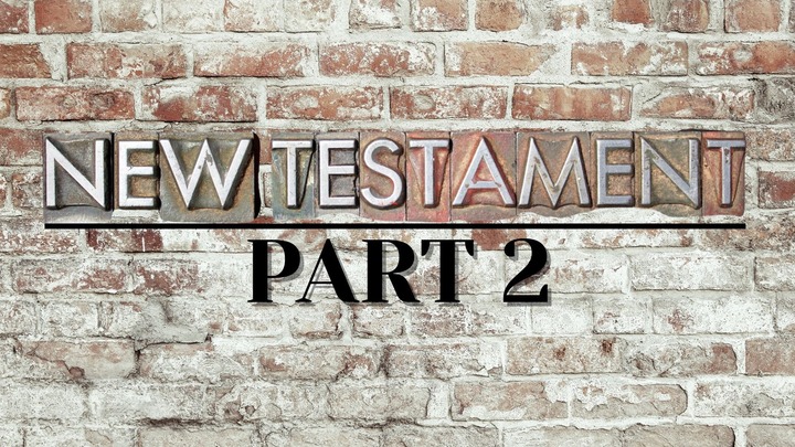 New Testament, Part 2 logo