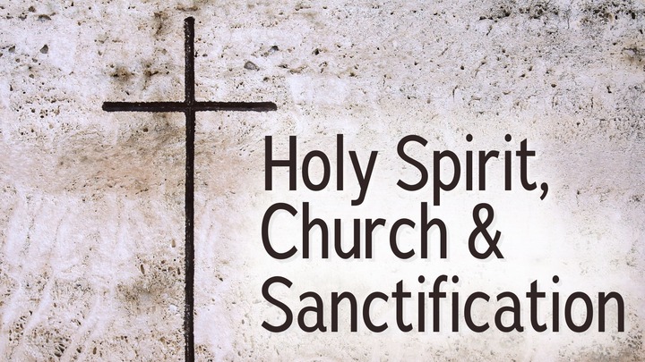 Holy Spirit, Church  & Sanctification logo