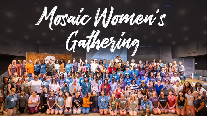 Mosaic Women's Gathering @ Mosaic South logo
