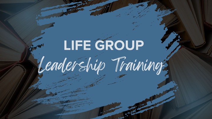 Life Group Leader Training logo