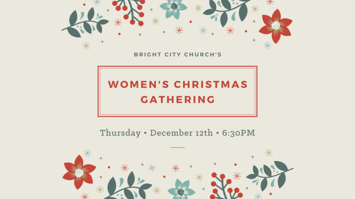 Women's Christmas Gathering logo image