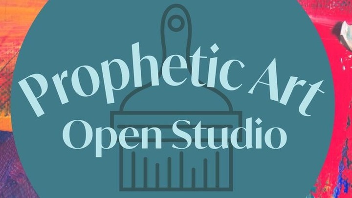 Prophetic Art Open Studio May 2, 2026 logo