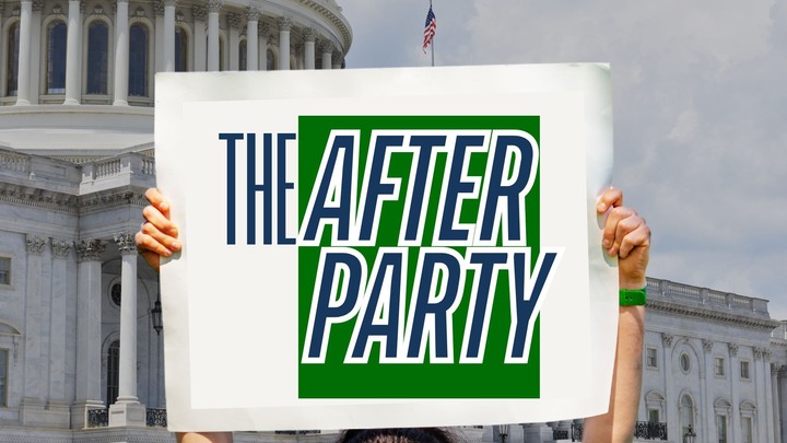 The After Party logo