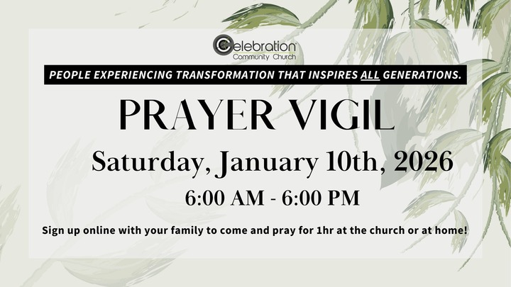 New Build Prayer Vigil logo