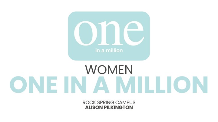 Women's Bible Study: One in a Million (January 14, 2026 - February 25, 2026) logo