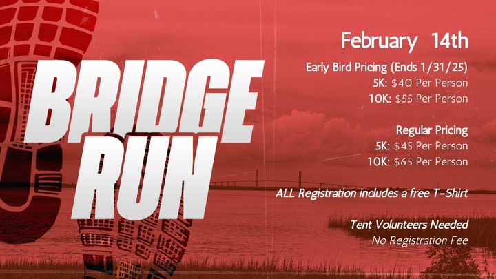 2026 Bridge Run logo
