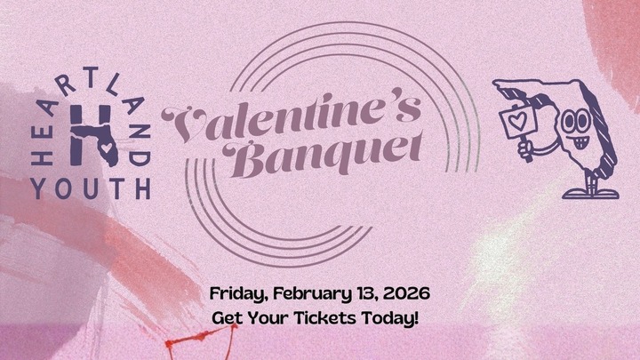 2026 Valentine's Banquet Fundraiser | Youth logo