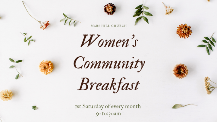 Women's Community Monthly Breakfast- Fairhope logo