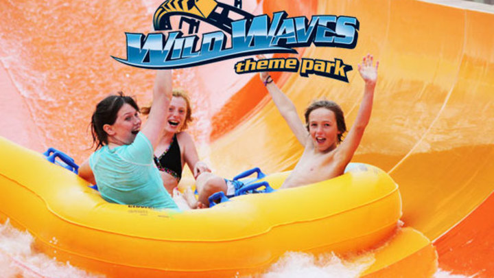 Youth to Wild Waves! logo image