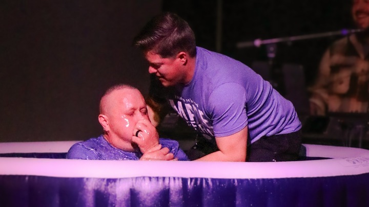 BLAIRSVILLE | Water Baptisms logo