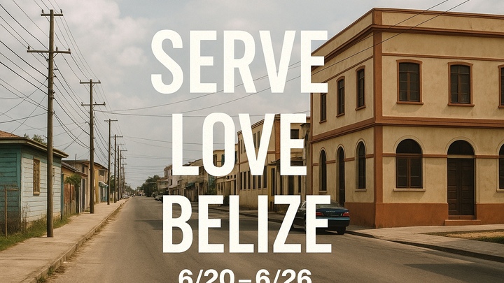 2026 Belize High School Mission Trip logo