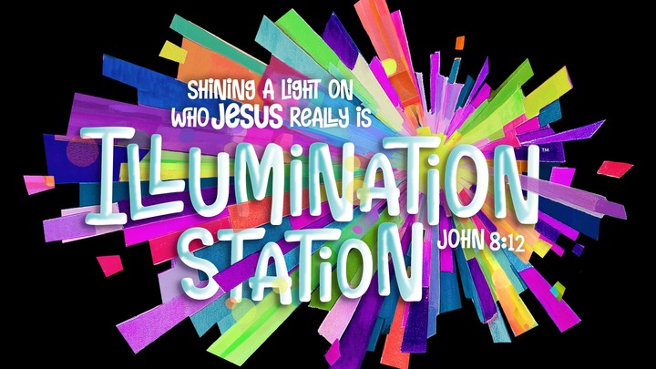 Kids Summer Nights: Illumination Station logo