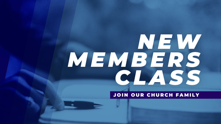 New Members Class 2026 logo