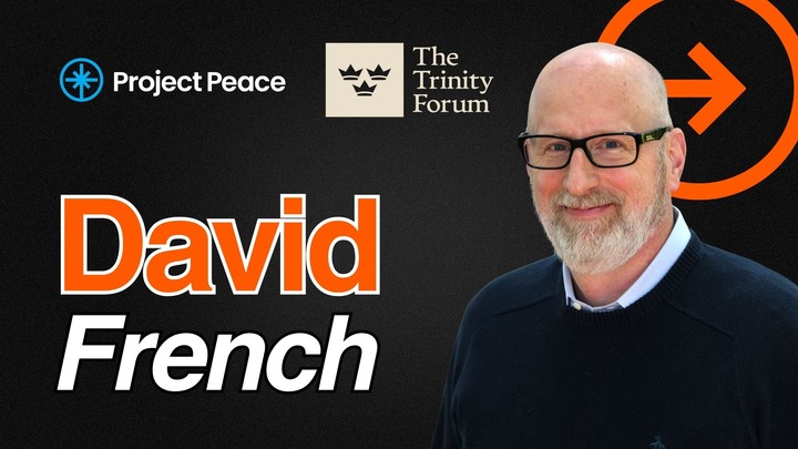 Speaker Series Event || David French logo