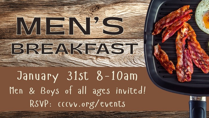 Men's Breakfast logo