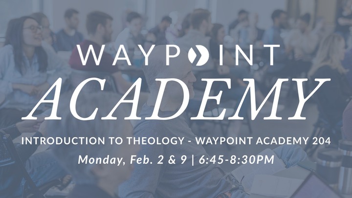 Waypoint Academy-204-Introduction to Theology logo