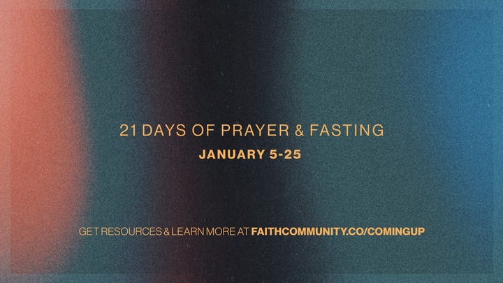 21 Days of Prayer & Fasting logo