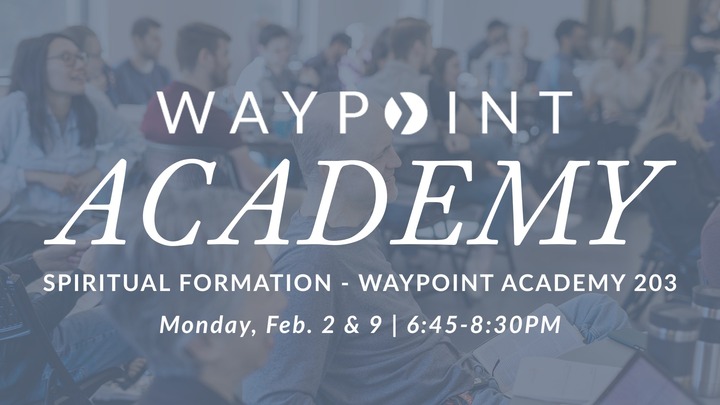 Waypoint Academy-203-Spiritual Formation logo