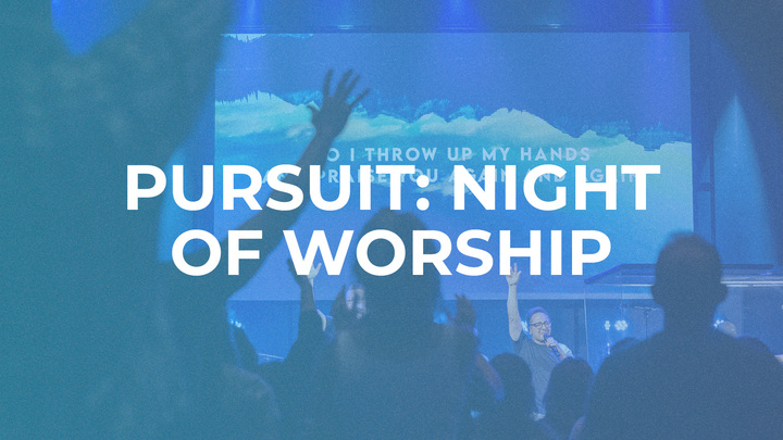 Pursuit: Night of Worship logo
