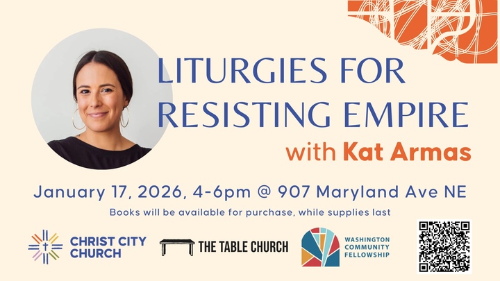 Liturgies for Resisting Empire, with Kat Armas logo