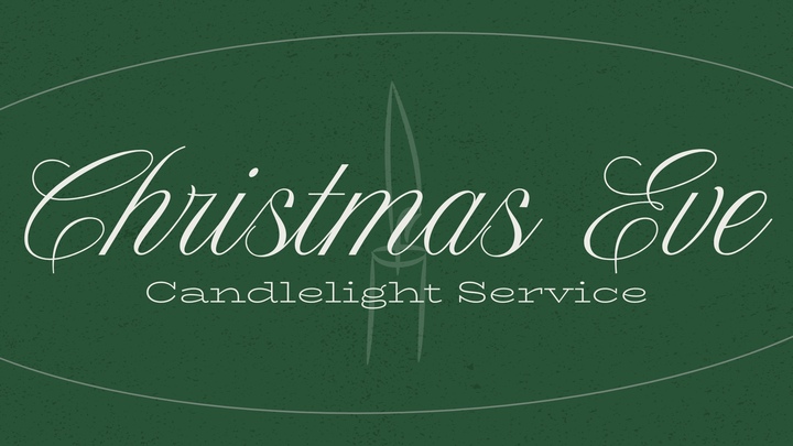Christmas Eve Candlelight Service logo