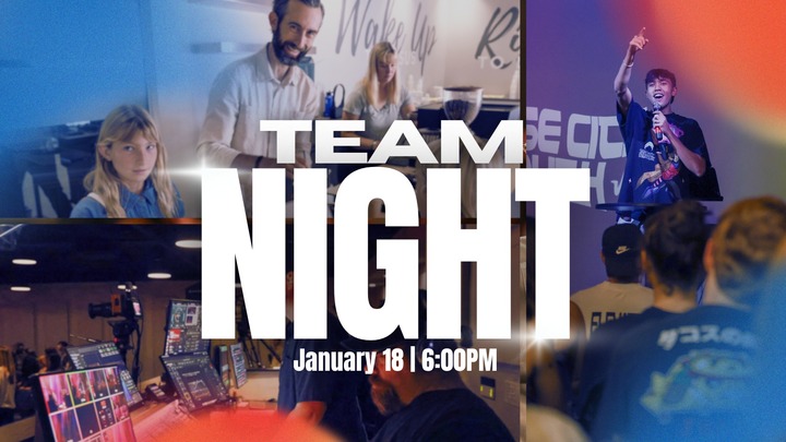 Team Night: Volunteer Gathering logo