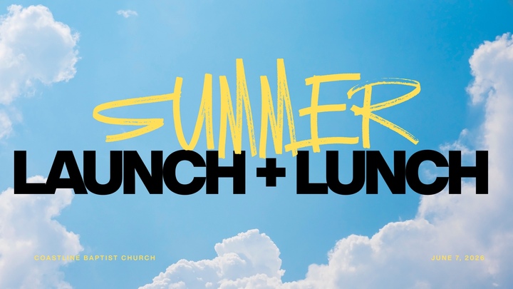 Summer Launch & Lunch logo