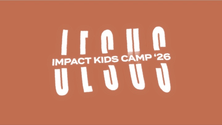 IKC 2026 Impact Kids Camp  logo
