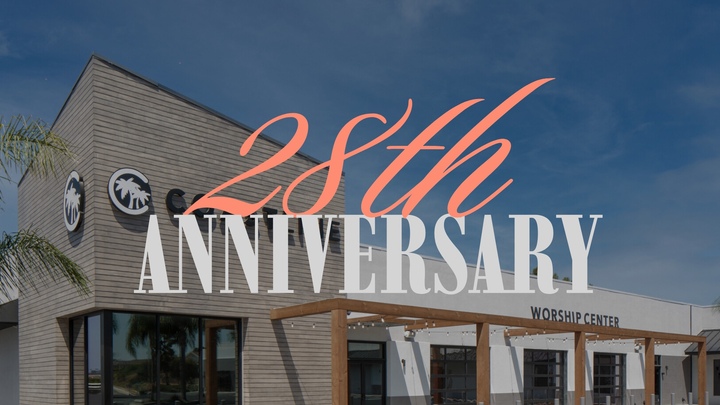 Coastline's 28th Anniversary logo