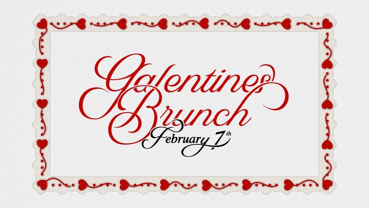 Galentine's 2026 logo