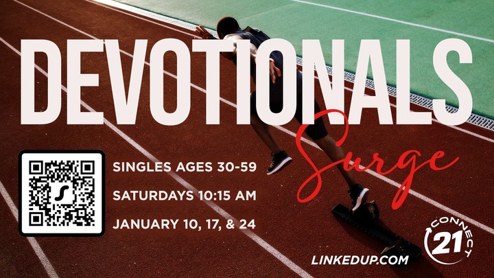 SURGE Connect 21 Saturdays logo