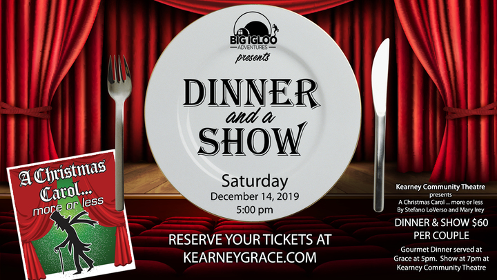 Dinner & Show logo image