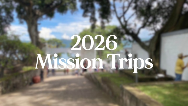 2026 Mission Trips logo