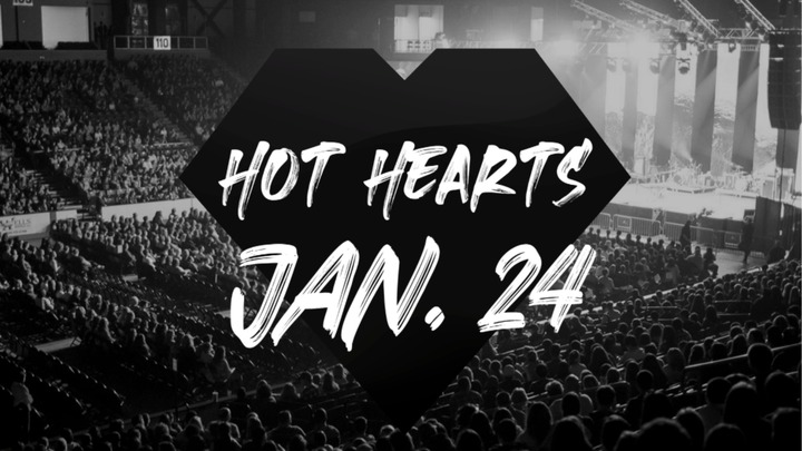 Hot Hearts 2026 logo