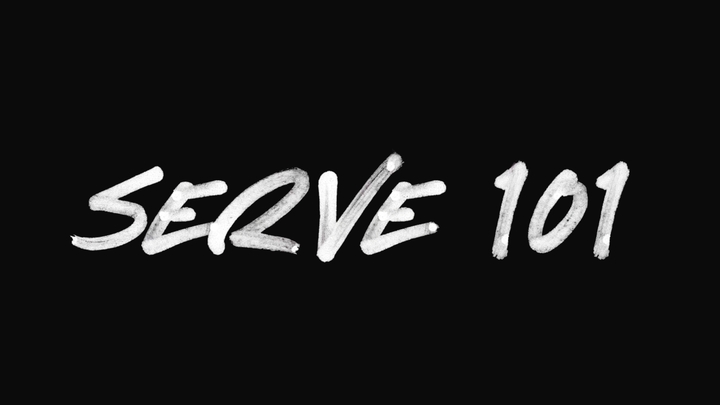 Serve 101 | 2026 logo