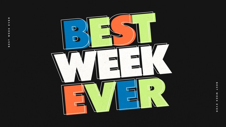 Best Week Ever | 2026 | PM logo