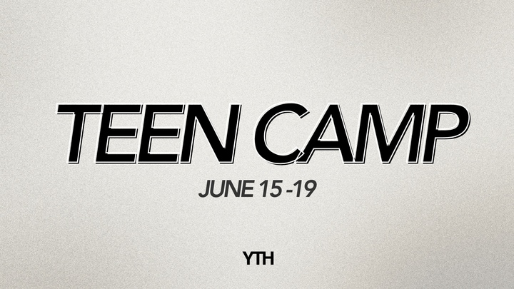 YTH Camp 2026 logo