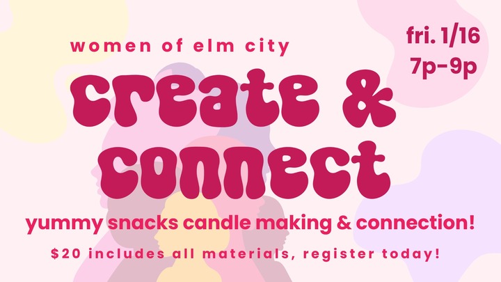 Create & Connect logo