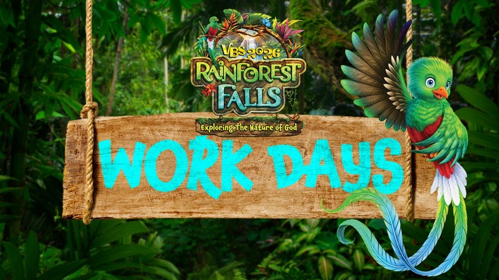 Hope Kids | VBS Work Days | McKinney Campus logo