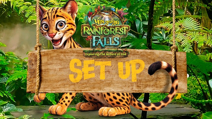 Hope Kids | VBS SET UP | Frisco West Campus logo