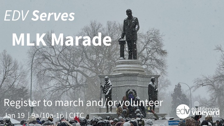EDV Serves: MLK Marade