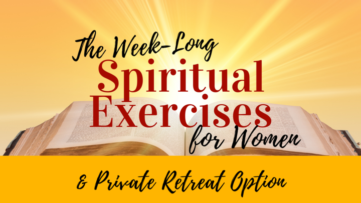 Week-Long Spiritual Exercises for Women (07/23/26) logo