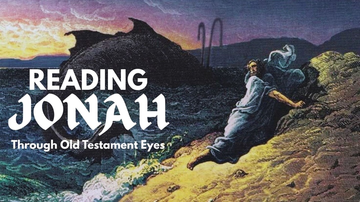 Reading Jonah Through Old Testament Eyes logo