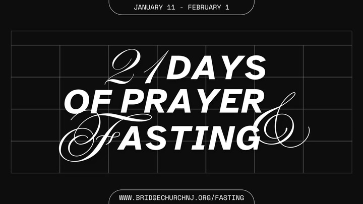 21 Days of Prayer & Fasting | Daniel Fast 2026 logo