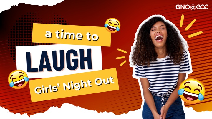 A Time to Laugh at Girls' Night Out logo